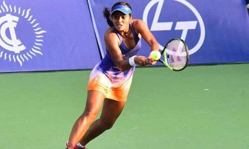 Ankita Raina stuns champ Samantha Stosur