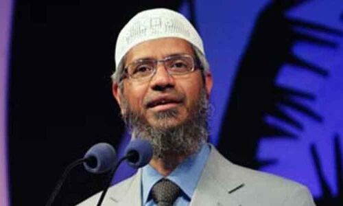 Indian government pressurising Interpol for red corner notice: Zakir Naik