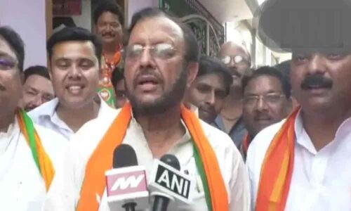 Mayawati is a fused transformer: UP Minister Suresh Khanna