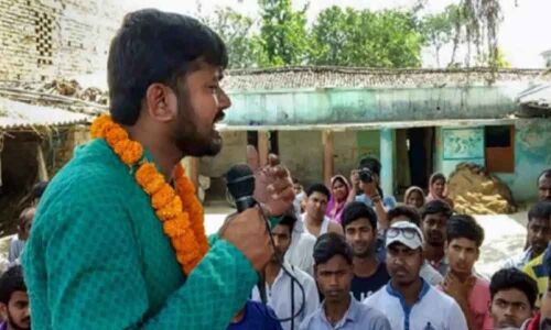 Kanhaiya Kumar says he feels no pressure, as he has nothing to lose