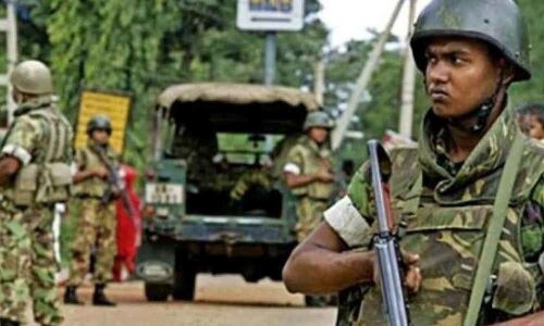 Sri Lanka deploys thousands of troops to look for suspects in Easter bomb attacks