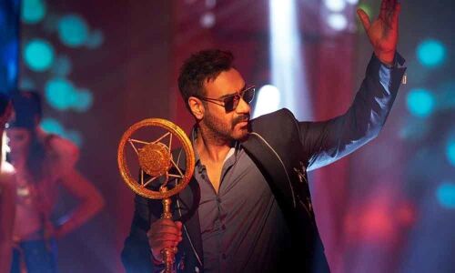 Ajay Devgn shared a glimpse of a new song; asks fans to guess who will be his costar