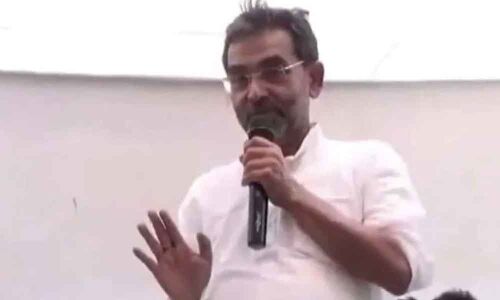 BJP is like Sita who smokes cigarette backstage: Upendra Kushwaha