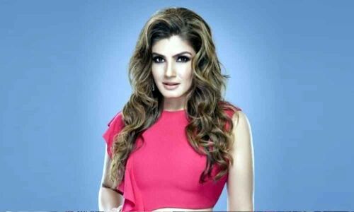Vote And Celebrate Democracy Says Raveena Tandon