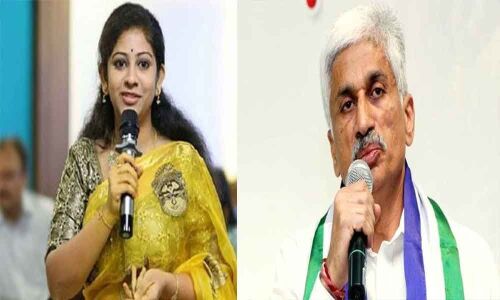 TDP leader Sadineni Yamini slams YSRCP MP Vijayasai Reddy