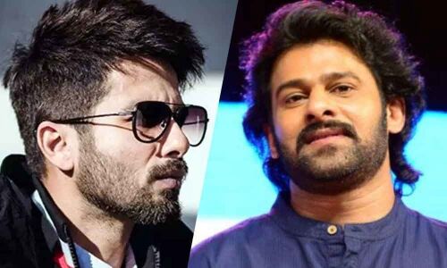 Prabhas Is Very Kind Says Shahid Kapoor