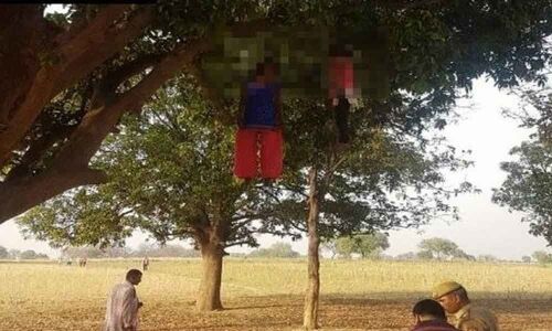 Bodies of two minor MP girls found hanging in Chitrakoot