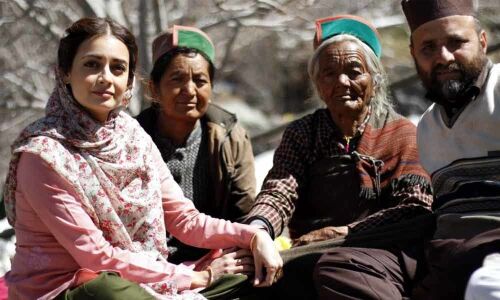 Dia Mirza wraps first schedule of Kaafir