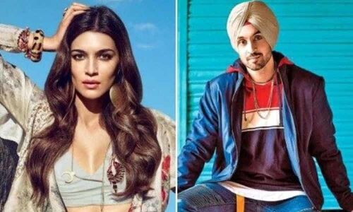 Diljit Dosanjh Is A Brilliant Actor Says Kriti Sanon