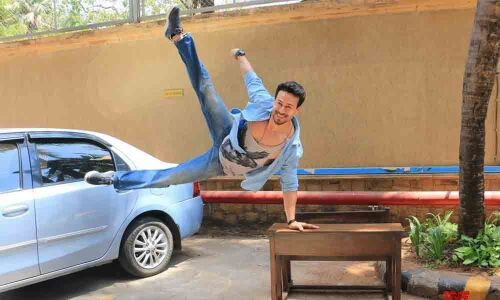Working with Alia was amazing: Tiger Shroff