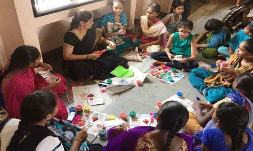 Summer art camp concludes Summer art camp concludes