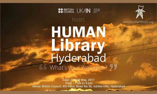 British Council hosts Human Library