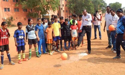 Sports enhances memory: VMC Commissioner Sports enhances memory: VMC Commissioner