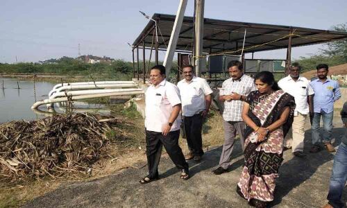 Regional Director holds review meet at OMC