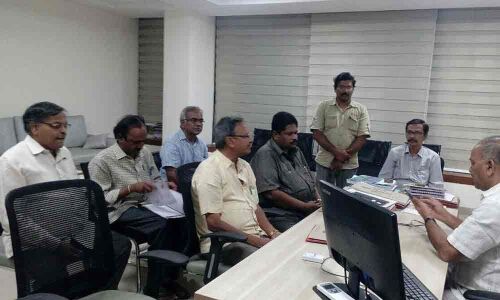 Jnanadhara classes from May 1