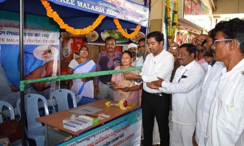 ITDA launches camps to prevent spread of malaria