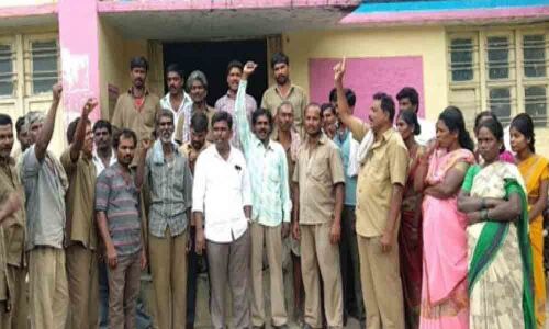 CITU demands release of pending salaries in Kothagudem