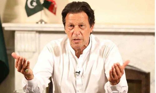 Imran blunders along