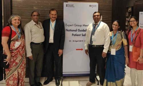 SVIMS director gets pat for patient safety initiative