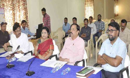 Election staff assigned duties: Collector M Prashanthi