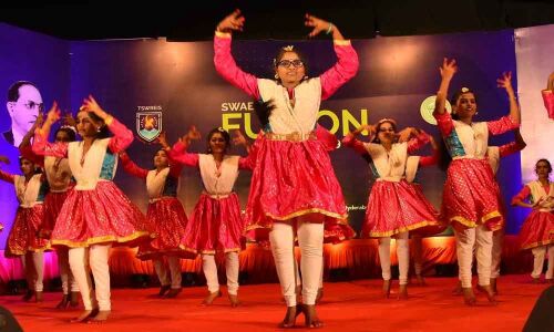 Summer camp ends for gurukul students