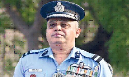 MB Aserkar new Air Officer Commanding for Air Force Station