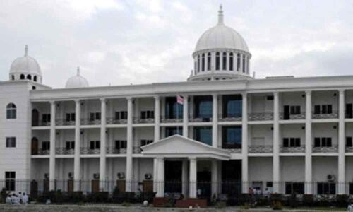 Poll code comes in way of TRS festivities