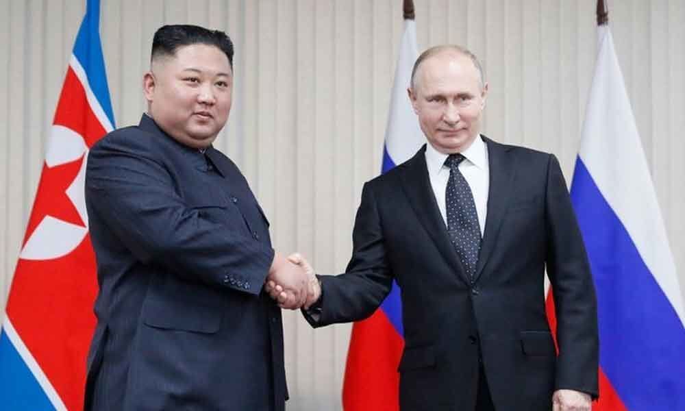 Vladimir Putin accepts Kim Jong Uns invitation to visit North Korea