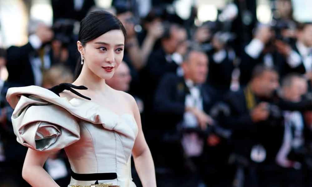 Chinese star Fan Bingbing reappears after a year