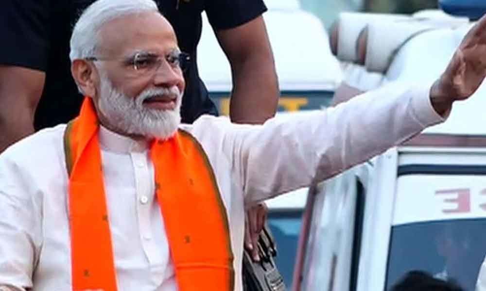 PM Narendra Modi to file his nomination for Varanasi Lok Sabha constituency today