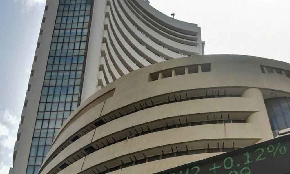 Sensex jumps over 150 points; Tata Steel rallies 4%