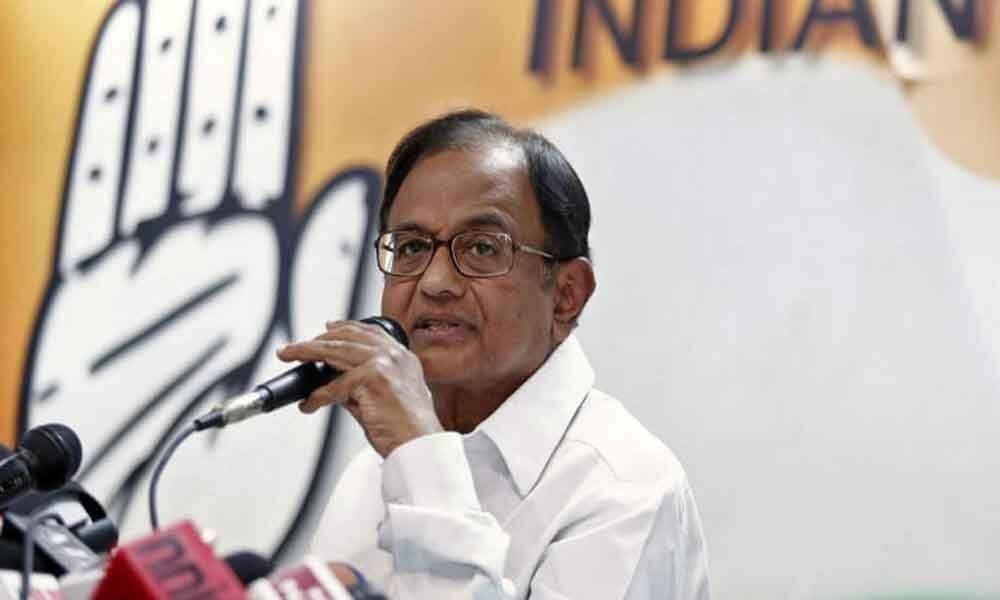 Modi thinks he can rule India through fear: P Chidambaram