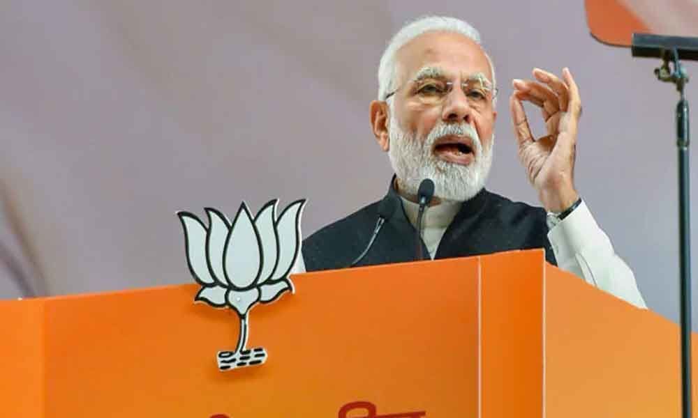 People want Modi government once again: PM Modi