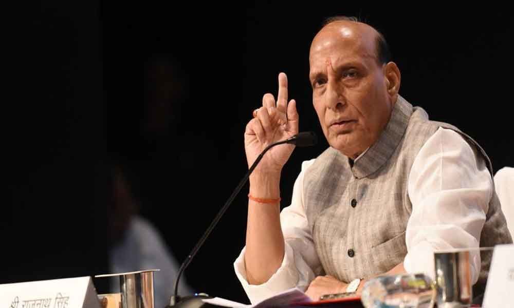 NDA will get three-fourth majority in the country: Rajnath Singh