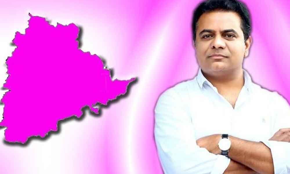 KTR to participate in TRS formation day celebrations at Telangana Bhavan