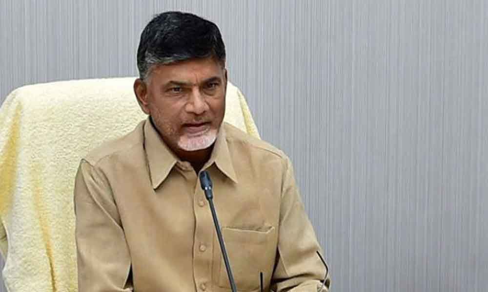 Who is CEO to say Intelligence chief not to report?: CM Chandrababu Naidu