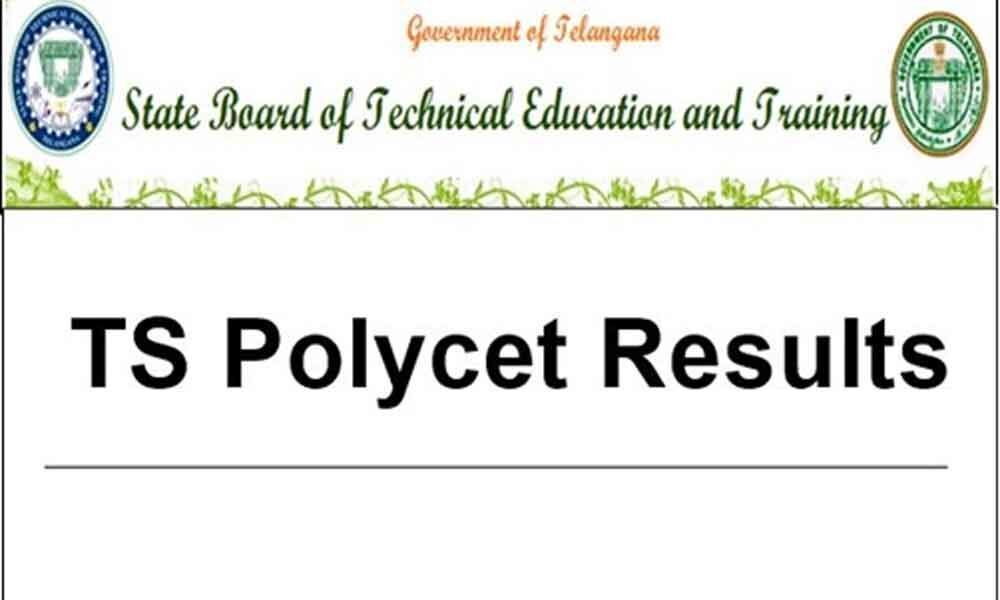 TS Polycet results 2019 released, download at polycetts.nic.in