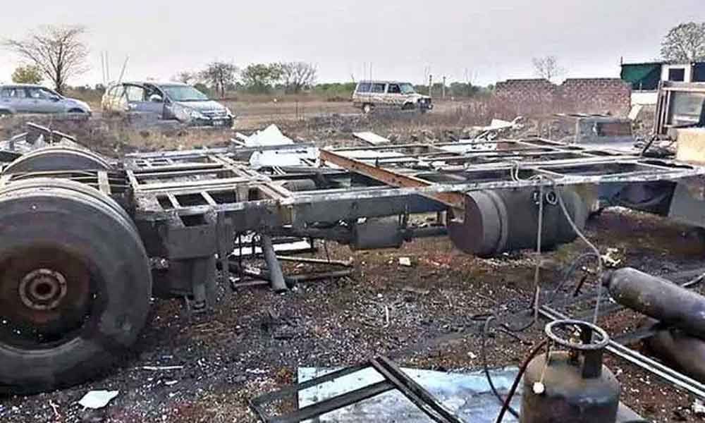 Missing TSRTC bus from Hyderabad found dismantled in Maharashtra
