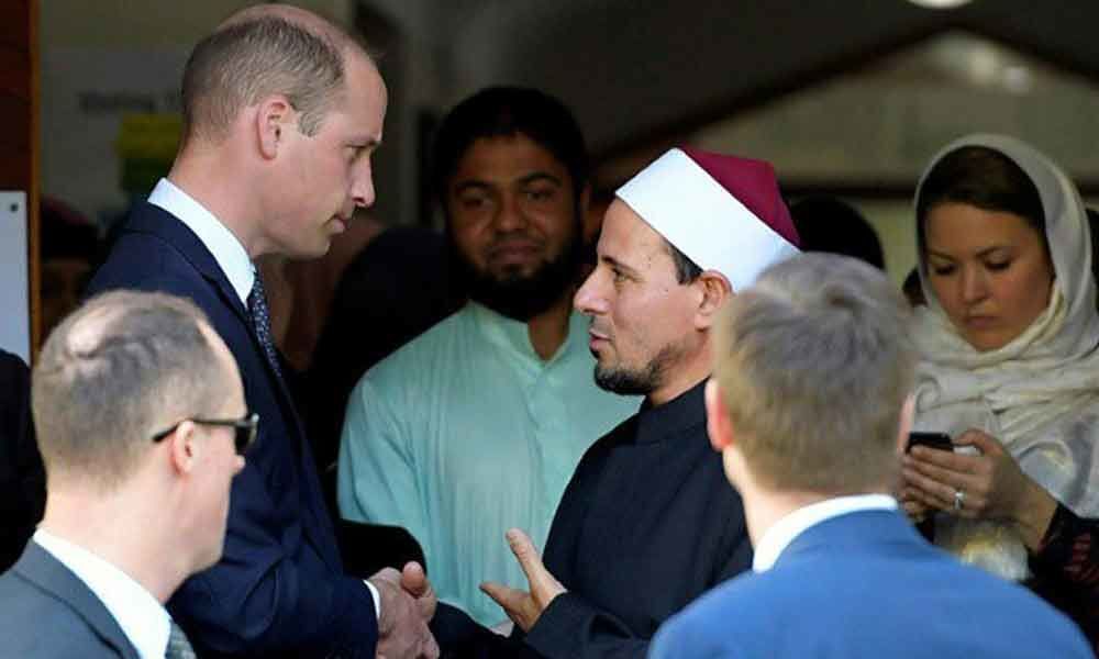Extremism in all forms must be defeated: Prince William
