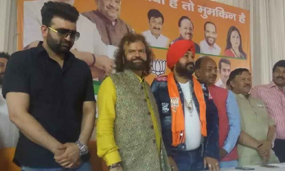 Punjabi singer Daler Mehndi joins Bharatiya Janata Party