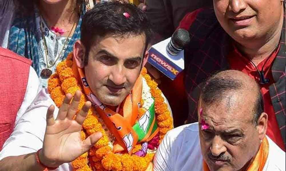 Gautam Gambhir has two voter IDs says AAP, files criminal complaint