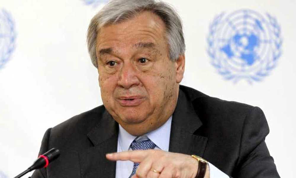 Facts, not falsehoods should guide people during elections: UN Chief on press freedom