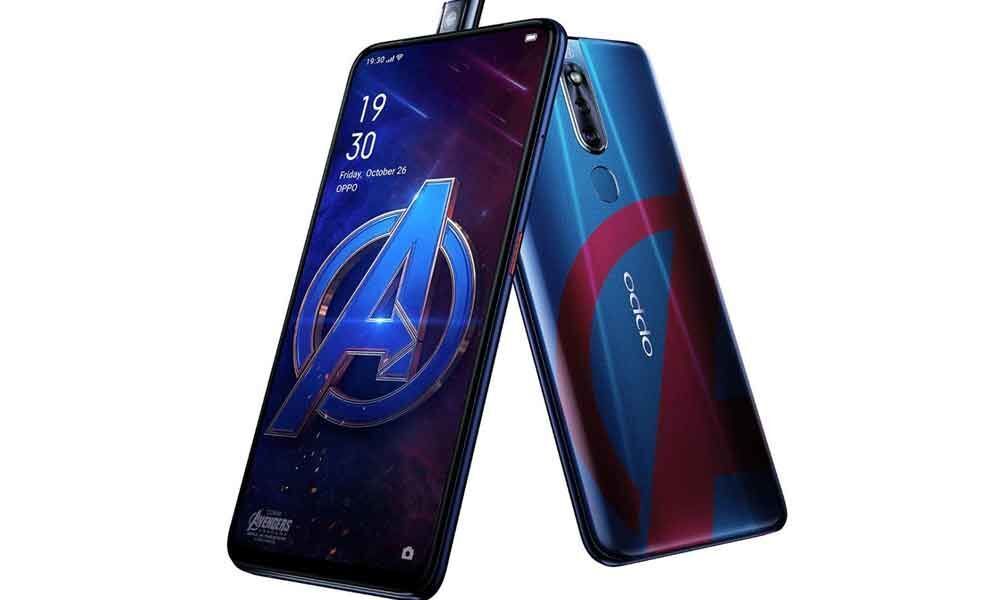 OPPO unveils F11 Pro Marvels Avengers edition