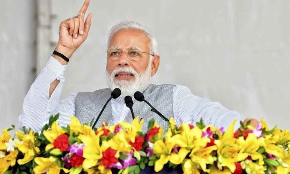 If I do anything wrong, I-T raids must be conducted at my home: Modi