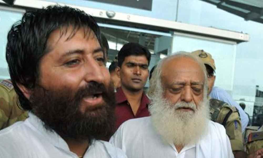 Asarams son convicted in a rape case by Gujarat court