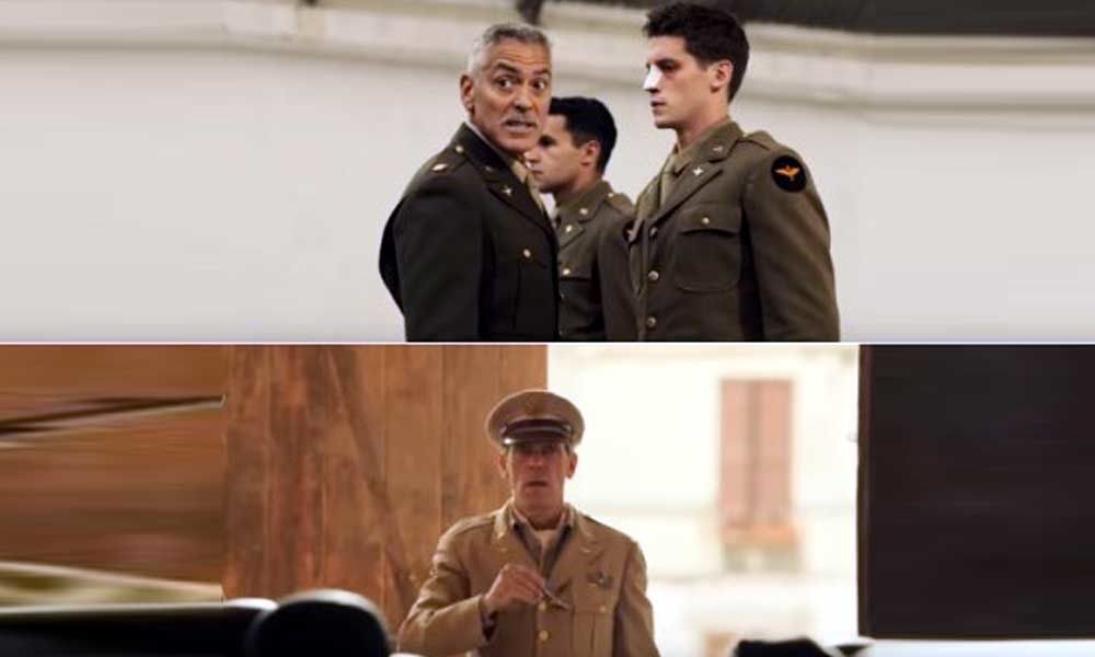 Check Out Catch 22 Trailer, Starring George Clooney And Hugh Laurie