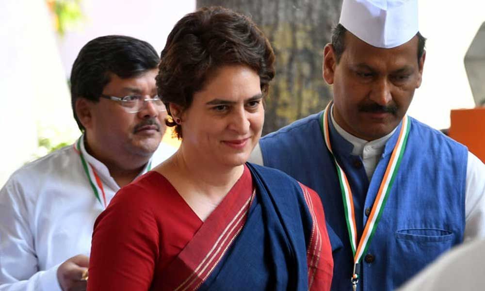 Priyanka Gandhi not contesting against Modi: Congress