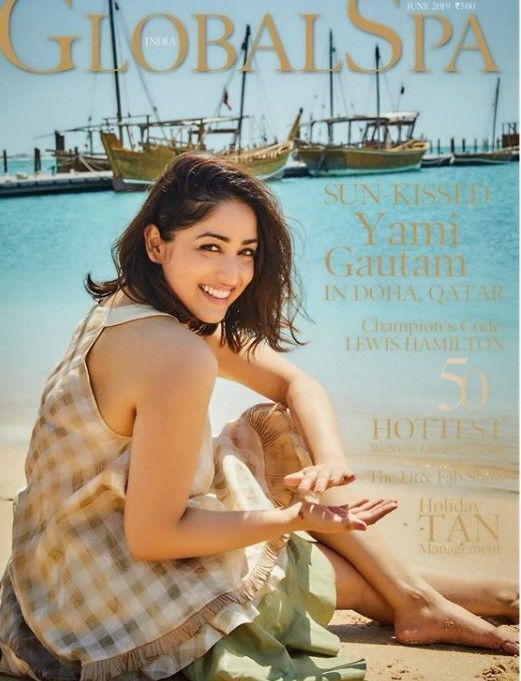 Yami Gautam Looks Ethereal On the Global Spa Cover