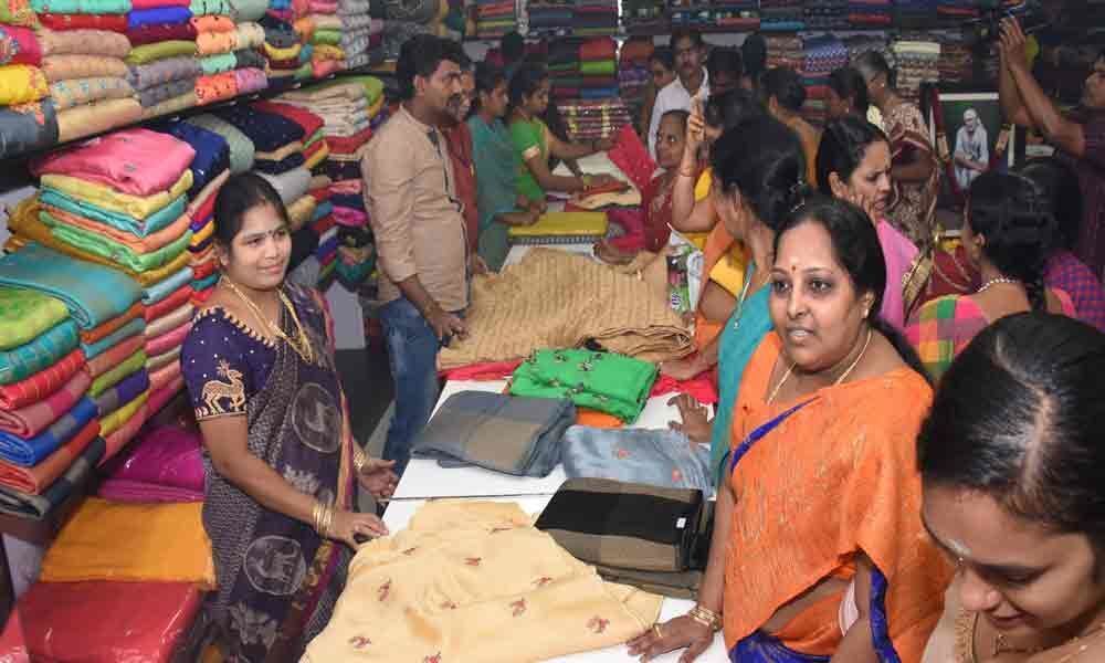 Fabric showroom inaugurated