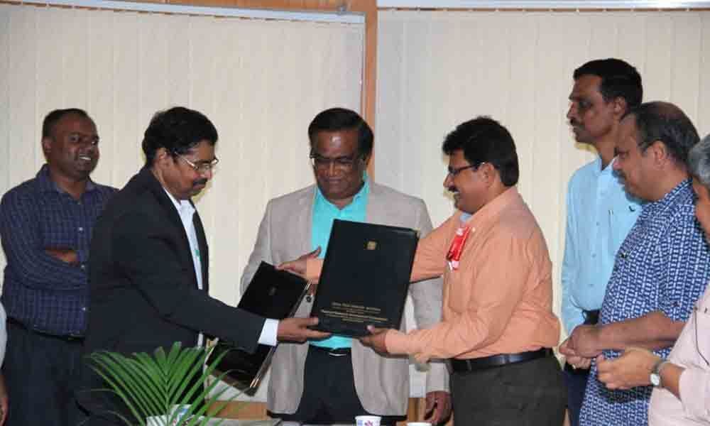 UoH enters into MoU with NRDC